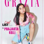 Prajakta Koli Instagram – I think my January won when @graziaindia gave me pink eyelashes! Thank you so much for the feature! ♥️ #GoodMorning