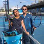 Prajakta Koli Instagram - Turns out, I am RATHER disappointing at tennis. What a shocker. #AhhWell Australian Open
