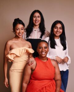 Prajakta Koli Instagram - After dropping the trailer of #PrettyFit, I am So proud to announce that I will be a part of another YouTube Originals Docu-Series about Girls Education with @michelleobama !!!! And the fact that I get to do this with power ladies @lizakoshy and @_thembemathe as a #CreatorsForChange Ambassador just makes it that much amazing! Thank you for giving me this life! #Grateful The series come out in March 2020! ♥️ 📷- @tvguidemagazine @josh_fogel
