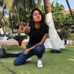 Prajakta Koli Instagram - As @akvarious says and I quote - “Prajakta and @mipalkarofficial are annoyingly happy all the time.” #DAZTRUUUUU