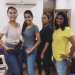 Prajakta Koli Instagram - It’s crazy how many amazing people I have the pleasure of working with! Wrapped 1 secret project today and feeling super grateful before I fly out to the next one tomorrow! Thank you bhagwaanji! ♥️ #Grateful