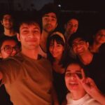 Prajakta Koli Instagram - First Diwali away from home. Spending it with this bunch of cuties tho. 🥳💥 Dhanatrayodashi chya hardik shubhechha ! 🤗