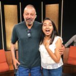 Prajakta Koli Instagram - This one is for nanu! With whom I have spent endless summer vacations watching Lage Raho Munna Bhai! What an honour this was! Thank you @filmcompanion and @anupama.chopra . @duttsanjay @arshad_warsi @balanvidya @boman_irani @youtubeindia #OffThePage #GandhigiriZindabad