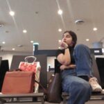 Prajakta Koli Instagram - Arigatō sayōnara, Tokyo! See you soon. ✈️ #EnrouteHome Narita Airport Terminal 1