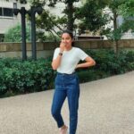 Prajakta Koli Instagram - Six pockets and an elastic waist. I have found the jeans of my dreams. #Yes