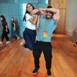 Prajakta Koli Instagram - @taneja.gaurav ‘s bicep is Me-Approved! ✅ #HeeHaw Tokyo, Japan
