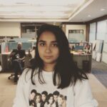Prajakta Koli Instagram - @rahuldid is such a SHOWOFF. I thought we were friends. #DanceOff