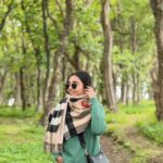 Prajakta Koli Instagram – Wee li’il Scot’ish daisies. ♥️ Castle of Mey