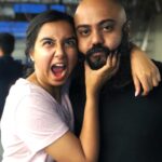 Prajakta Koli Instagram - DROP YOUR QUESTIONS BELOW Yo!! Shooting a #SawaalSaturday video with @sudeeplahiri12 tonight!! #Heeeee