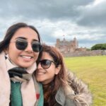 Prajakta Koli Instagram – Wee li’il Scot’ish daisies. ♥️ Castle of Mey