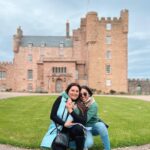 Prajakta Koli Instagram – Wee li’il Scot’ish daisies. ♥️ Castle of Mey