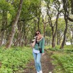 Prajakta Koli Instagram – Wee li’il Scot’ish daisies. ♥️ Castle of Mey
