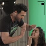 Prajakta Koli Instagram - Trying a new make-up artist for a few days! My first project with him comes out tomorrow! #HeeHee