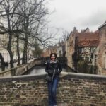 Prajakta Koli Instagram - I wish I could wake up here every Sunday ♥️ #Throwback Brugge, Belgium