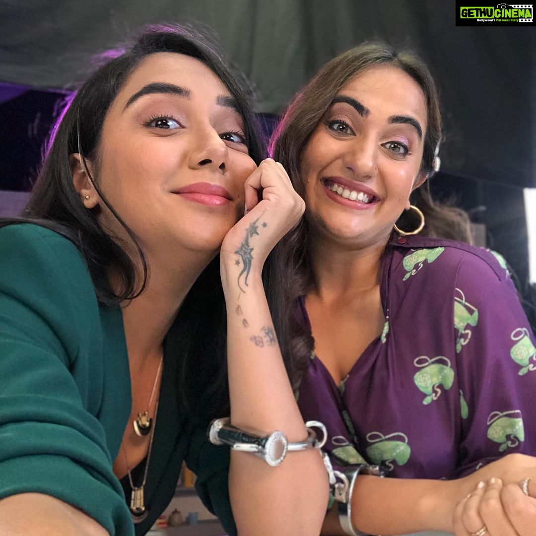 Prajakta Koli Instagram - There might be a lil obsession growing here. #ShootDay