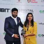 Prajakta Koli Instagram - Thank you so much for the honour @exhibitmagazine ! 🤗 #influencex19