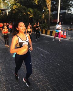 Prajakta Koli Instagram - Ran my first ever 3K run. And what’s better is that I finished it with no judgements and no barriers! It was exactly as tough as I thought it was going to be. But so much more fun than I imagined. When am I running the next one with you @nike ?#MakeTheWorldListen