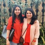 Prajakta Koli Instagram – Didi has fed me pasta and gossip. #Kyaut