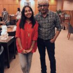 Prajakta Koli Instagram - Started the day trying to convince Sriram Raghavan to make an Instagram Account! #OMG #FacebookForCreators