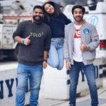 Prajakta Koli Instagram - ‘New‘ York. ‘Same’ Friends. New York, New York