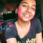 Prajakta Koli Instagram – Happy Holi, Yevrybaaaady! #HappyPuppy