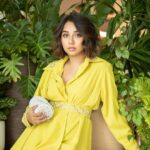 Prajakta Koli Instagram - 🌻🌷 … On the cover of @fablookmagazine Co founder @ankkit.chadha2222 Styled by @milliarora7777 Wearing @bareandblur Makeup and hair @shrushti_birje Assisted by @sujata_1810 Clutch @thelittleshopbymegha Shot by @tanmaymainkarstudio Location @westinmumbaipowai Artist’s publicity @dreamnhustlemedia Artist’s management @onedigitalentertainment Co-ordinated by @nadiiaamalik