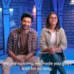 Prajakta Koli Instagram - November 20th 2020- our lives literally changed. There has not been a day ever since that we’ve not been asked ‘when is season 2 of Mismatched releasing?’.. and every single time we had so much to say but we’d always end up just saying ‘hopefully soon’. The kind of love team Mismatched has received for the past two long years is honestly something we all still find very hard to wrap our heads around. When we shot season 1, the only thing that we had in mind was that we wanted to love what we were creating and we wanted to have fun while it lasted. But that changed when we commenced the shoot for season 2. We didn’t just want to have fun and love what we were creating, but we also wanted you to love it equally. And so finally, we are so sorry that we made all of you wait for as long as we did. But we are back. And we earnestly hope you love it, as much as we do..this time, more than ever before. We can’t wait to meet you again. Coming soon!! ♥️🥰 @muskkaanjaferi @taarukraina @devyani.shorey @vihaansamat @kritikabharadwaj95 @abhinavsharma5 @vidyamalavade @rannvijaysingha @sanjana.sarathy @pripribanerjee @ahsaassy_ @akvarious @gazaldhaliwal @aarshvora @knowndeeknee @sunayanakumari @akshayjjw @ronnie.screwvala @sanayairanizohrabi @sanjeevkumarnair @rsvpmovies @netflix_in