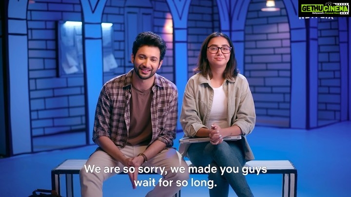 Prajakta Koli Instagram - November 20th 2020- our lives literally changed. There has not been a day ever since that we’ve not been asked ‘when is season 2 of Mismatched releasing?’.. and every single time we had so much to say but we’d always end up just saying ‘hopefully soon’. The kind of love team Mismatched has received for the past two long years is honestly something we all still find very hard to wrap our heads around. When we shot season 1, the only thing that we had in mind was that we wanted to love what we were creating and we wanted to have fun while it lasted. But that changed when we commenced the shoot for season 2. We didn’t just want to have fun and love what we were creating, but we also wanted you to love it equally. And so finally, we are so sorry that we made all of you wait for as long as we did. But we are back. And we earnestly hope you love it, as much as we do..this time, more than ever before. We can’t wait to meet you again. Coming soon!! ♥️🥰 @muskkaanjaferi @taarukraina @devyani.shorey @vihaansamat @kritikabharadwaj95 @abhinavsharma5 @vidyamalavade @rannvijaysingha @sanjana.sarathy @pripribanerjee @ahsaassy_ @akvarious @gazaldhaliwal @aarshvora @knowndeeknee @sunayanakumari @akshayjjw @ronnie.screwvala @sanayairanizohrabi @sanjeevkumarnair @rsvpmovies @netflix_in