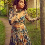 Prajakta Koli Instagram – 🦋
..
Designer : @asthanarangofficial
Necklace & rings: @koharbykanika; Bangles: @aquamarine_jewellery 

Editor: @devanginishar
Photographer: @kadamajay
Interview: @sreemita_bhattacharya
Styled by: @sukritigrover
Styling team: @vasudhaguptaa @vanigupta.23 
Makeup by: @sahithya.shetty
Hairstyling: @rupali.dhumal
Artist’s publicity: @dreamnhustlemedia
Artist’s management: @onedigitalentertainment