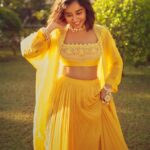Prajakta Koli Instagram – ☀️ 
..
For @azafashions 
..
Makeup by: @sahithya.shetty
Hairstyling: @rupali.dhumal

Designer: @ridhimehra
Necklace & ring: @anaash.in; Bangles: @sonisapphire & @houseofshikha; Hand harness: @anayah_jewellery

Editor: @devanginishar
Photographer: @kadamajay
Interview: @sreemita_bhattacharya
Styled by: @sukritigrover
Styling team: @vasudhaguptaa @vanigupta.23 

Artist’s publicity: @dreamnhustlemedia
Artist’s management: @onedigitalentertainment