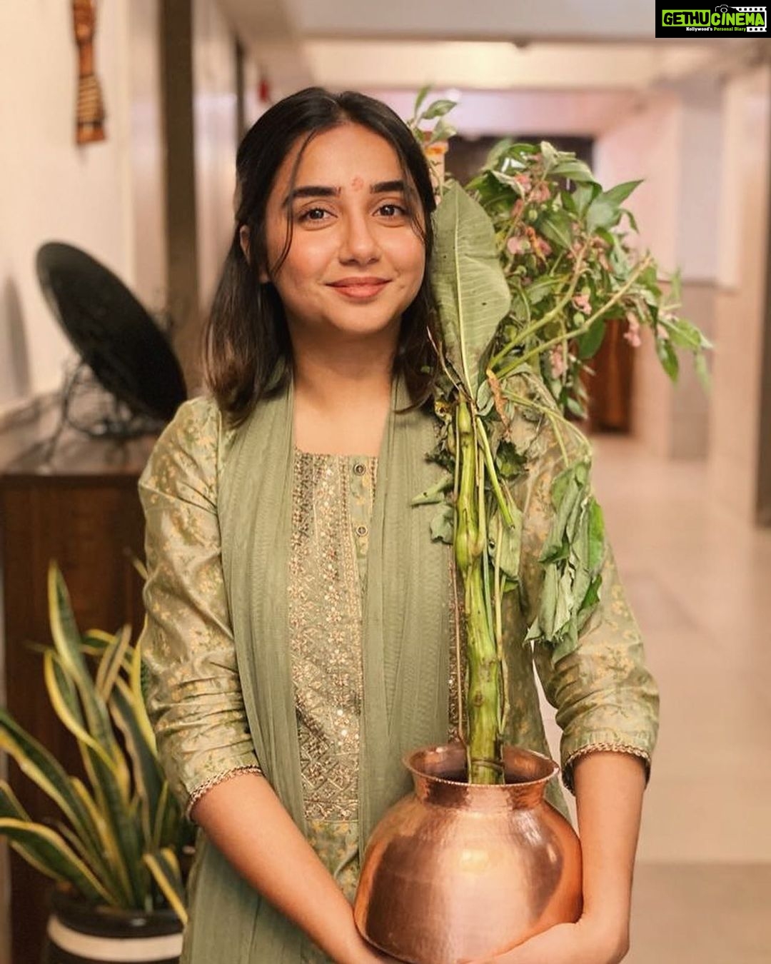 Prajakta Koli Instagram - Gauraai aayeli 🥰