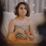 Prajakta Koli Instagram - Hard thinking face. 😵 .. Hair and makeup by @shrushti_birje Styled by @sakshi312 📷- @roverdiaries_
