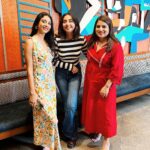 Prajakta Koli Instagram – Shoots with cutes. 🥰