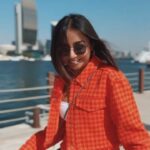 Prajakta Koli Instagram - DuBae♥️ … 🎥- @roverdiaries_ Al Seef Dubai