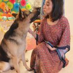 Prajakta Koli Instagram - Saying hi to the Gampis in all puppy houses. 🐶♥️