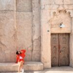 Prajakta Koli Instagram - Al Seef you later. 🏜 … 📷- @roverdiaries_ Al Seef Dubai