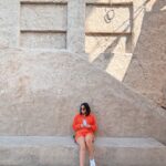 Prajakta Koli Instagram - Al Seef you later. 🏜 … 📷- @roverdiaries_ Al Seef Dubai