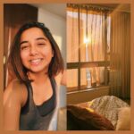 Prajakta Koli Instagram - Look at God compensating for giving me period cramps. 🌅