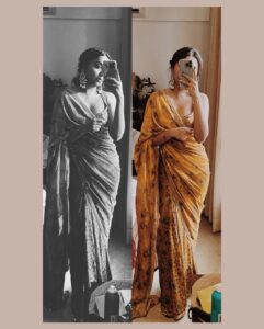 Prajakta Koli Instagram - PP. 🙏 .. Styled by @sakshi312 ♥️