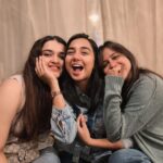 Prajakta Koli Instagram - And they became the dumbass trio. 🙊🙊🙊