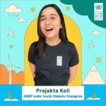Prajakta Koli Instagram - Drumroll please🥁. #TheBigReveal is finally here! We are excited to welcome 🇮🇳’s leading YouTube Creator and actor Prajakta Koli ( @mostlysane ) as UNDP India’s Youth Climate Champion. As an advocate for women’s rights, girls' education, mental health and ending online abuse, Prajakta has raised public awareness in creative ways to encourage action. As @undp 🇮🇳 Youth Climate Champion, Prajakta will inspire youth across India and the world to take #ClimateAction🌏 & adopt #LifestylesForEnvironment. Welcome aboard Prajakta!🙌🏽 #Youth4Climate #KeepingClimateSane