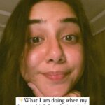 Prajakta Koli Instagram - And that’s just my night-time routine! Goodnight!♥️😉
