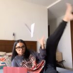Prajakta Koli Instagram - Feeble attempts to WFH. 🥳