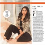 Prajakta Koli Instagram - Thank you for the feature @entrepreneurind ♥️ .. Makeup by @sahithya.shetty Hair by @shrushti_birje 📷- @subisamuel @dreamnhustlemedia @onedigitalentertainment