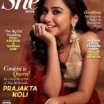 Prajakta Koli Instagram - In our ‘mostly sane’ conversation with the gorgeous Prajakta Koli @mostlysane , we dive deep into understanding ‘Content is the Queen’ and how being authentic and accepting herself for who she is has helped her win hearts. Come, join us this New Year to smile more, love more and live a lot more just the #mostlysane way! Digital Issue on stands from 7th January. Cover girl: @mostlysane Magazine: @she_india Founder: @its.manikandan Publication: @cherieamour.in Produced by: @maximus_collabs_ Stylist: @shnoy09 Photographer: @kvinayak11 Make-up: @makeupartistkarishmabajaj Hair: @kamaldeepss Outfit: @annus_creation Jewellery: @anmoljewellers Location: @maximusstudiomumbai Artist’s Publicity: @dreamnhustlemedia Artist’s Management:  @onedigitalentertainment Co-ordinated by: @nadiiaamalik . . To know more visit us www.shemagazine.in . . #she #magazine #women #lifestyle #fashion #beauy #kollywood #tollywood #bollywood #mostlysane #newyear #2022 #prajakta
