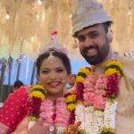 Prajakta Koli Instagram - @sourav1911 and @latikaa05 got married!! 🥳