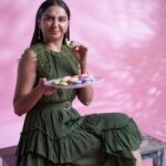 Prajakta Koli Instagram - 🤍🤍 .. Magazine: @weddingvows.in WV CEO: @itsme_daksh Produced by: @maximus_collabs_ Stylist: @shnoy09 Photographer: @kvinayak11 Make-up: @makeupartistkarishmabajaj Hair: @kamaldeepss Bakery Partner: @browniepointindia Location: @maximusstudiomumbai Artist’s Publicity: @dreamnhustlemedia Artist’s Management:  @onedigitalentertainment Co-ordinated by: @nadiiaamalik Look 1 Outfit: @charismabyanumehra Jewellery: @isharya Look 2 Outfit: @theohailakhanofficial Jewellery: @azotiique Look 3 Outfit: @falodmohit Jewellery: @isharya Look 4 Outfit: @christinawt Jewellery: @outhousejewellery