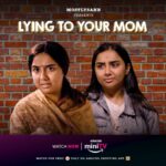 Prajakta Koli Instagram - sab ready hokar comments mein attendance dene aao. 🥰🌸 #LyingtoyourMomOnMiniTV