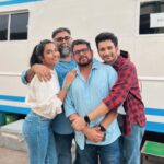 Prajakta Koli Instagram – Oh the joy of celebrating a year of season 1 while we shoot season 2. ♥️