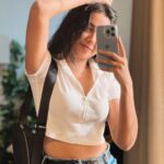 Prajakta Koli Instagram – Ok obsession with mirror selfies is getting out of hand. Maybe.